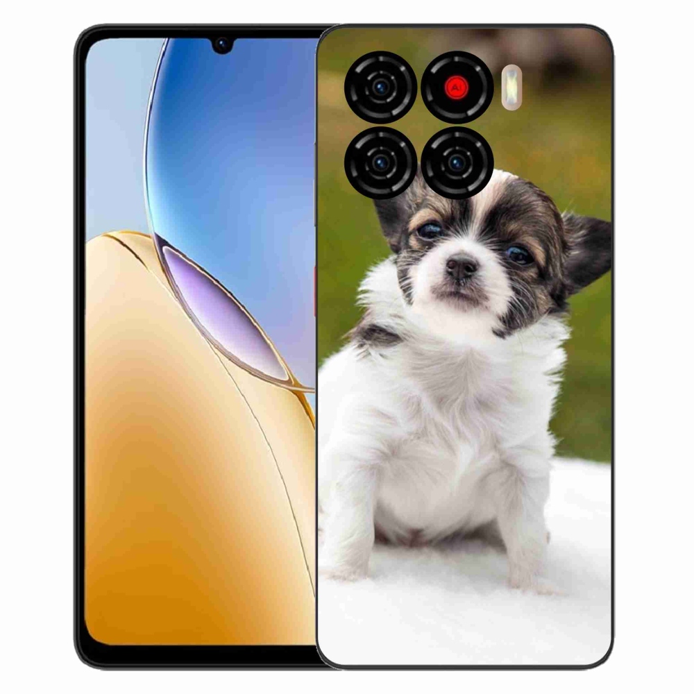Gelový kryt mmCase na ZTE Blade A56 - čivava 4