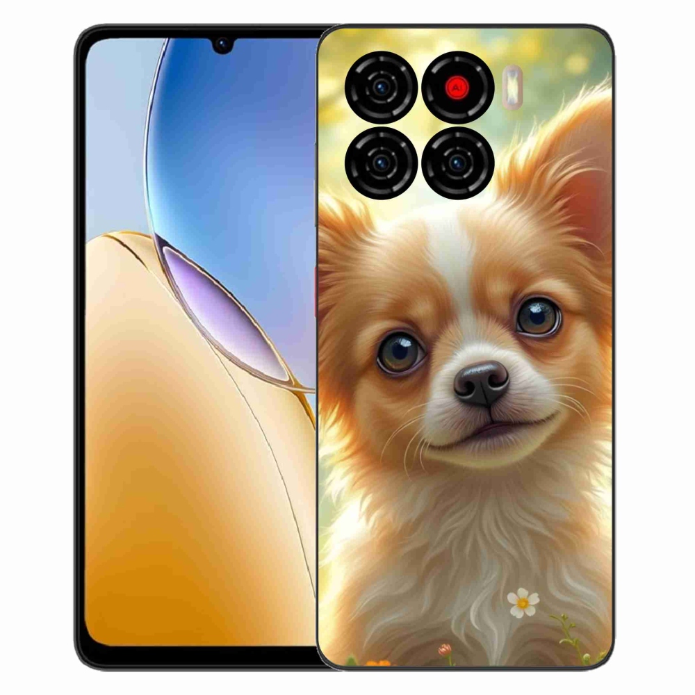 Gelový kryt mmCase na ZTE Blade A56 - čivava 5