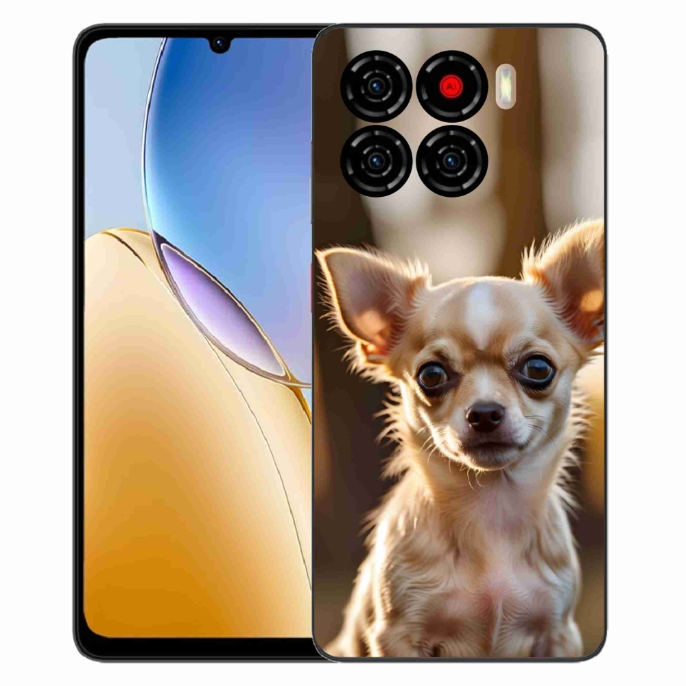 Gelový kryt mmCase na ZTE Blade A56 - čivava 6