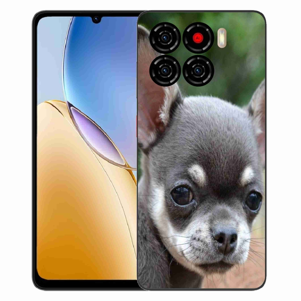 Gelový kryt mmCase na ZTE Blade A56 - čivava