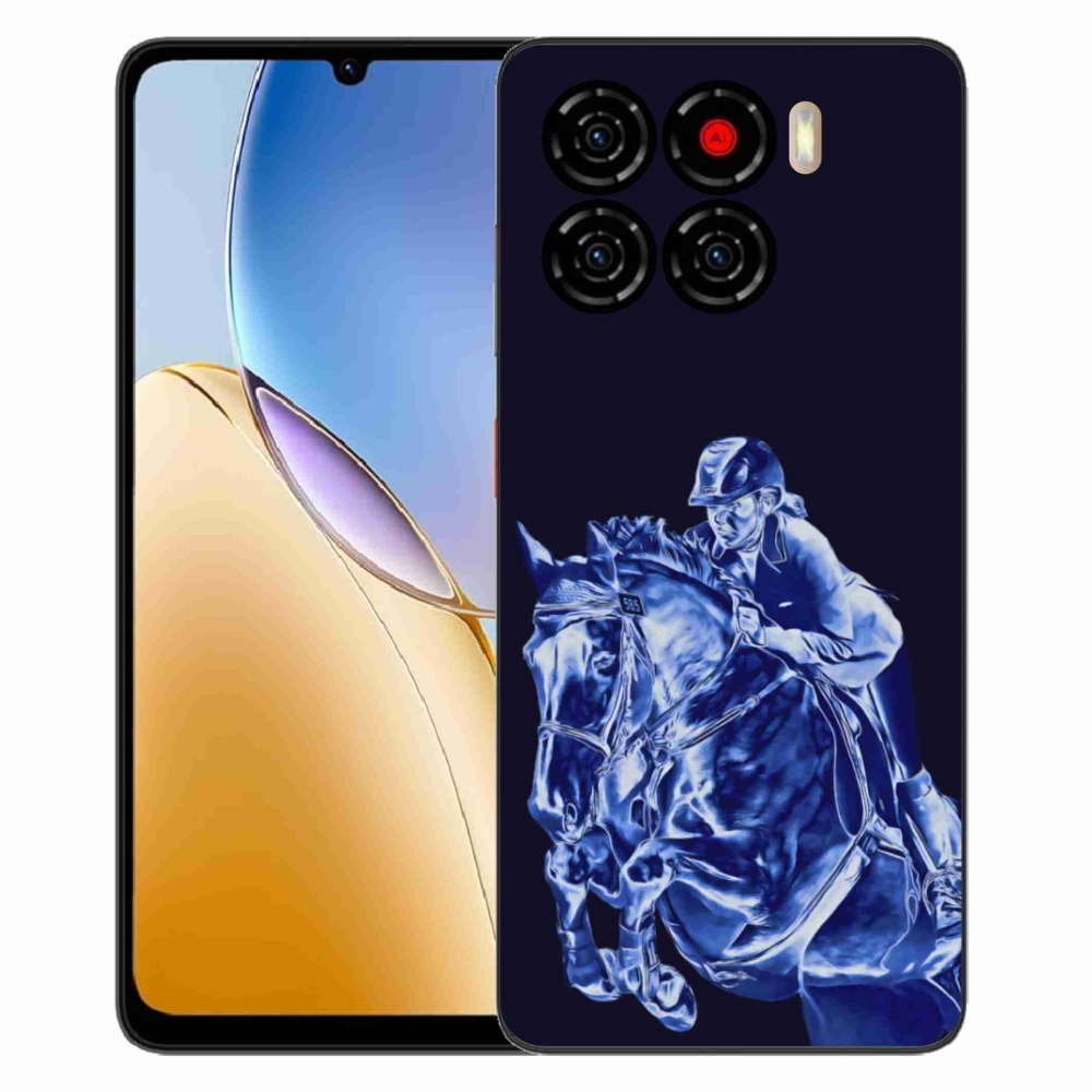 Gelový kryt mmCase na ZTE Blade A56 - dostihový kůň
