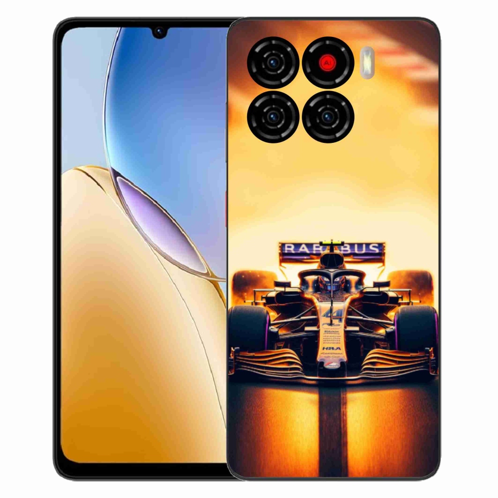 Gelový kryt mmCase na ZTE Blade A56 - formule