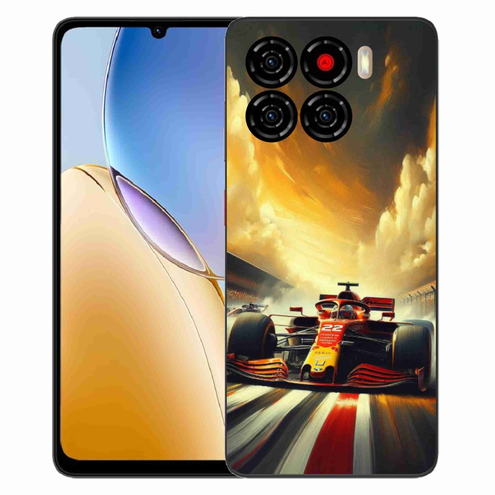 Gelový kryt mmCase na ZTE Blade A56 - formule 2