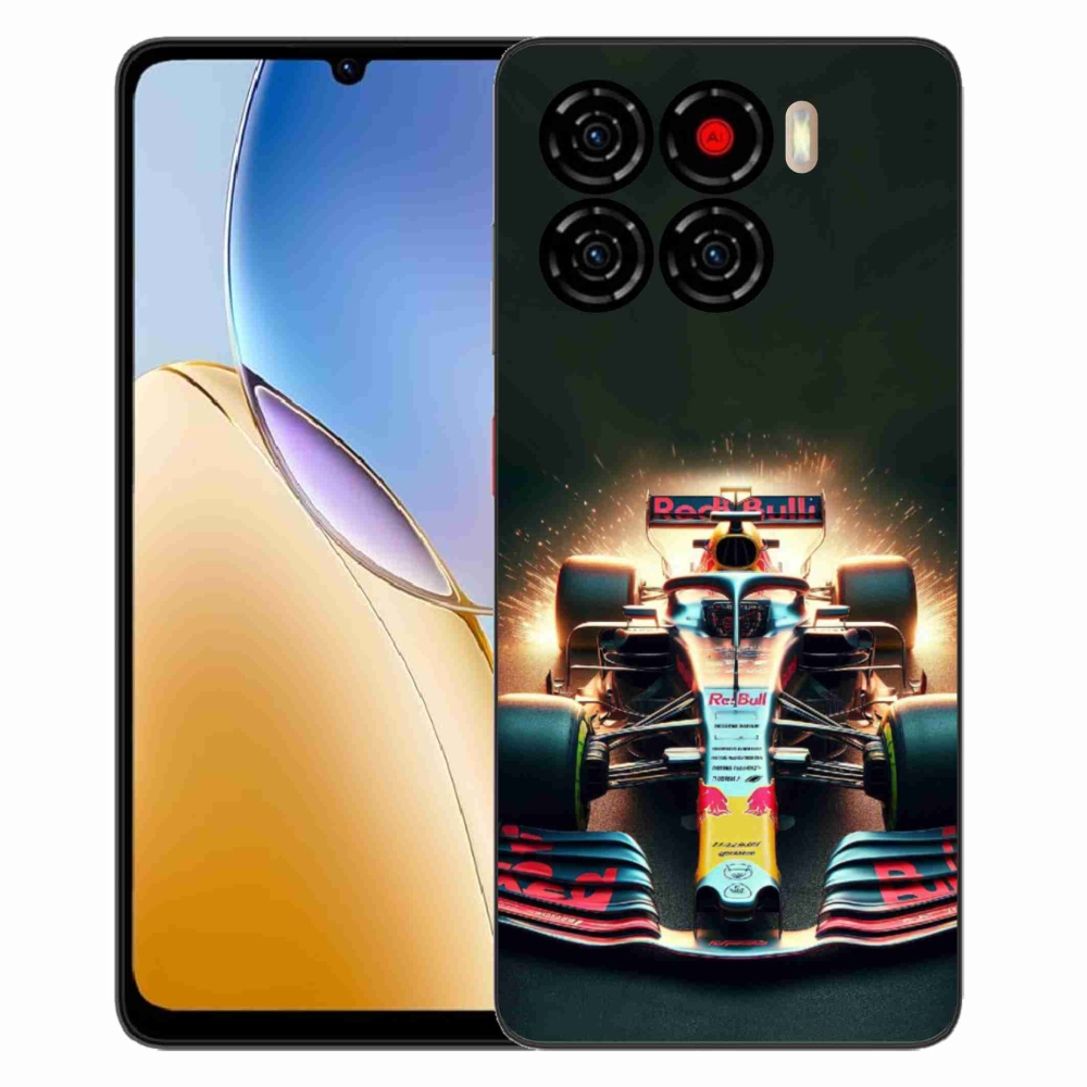 Gelový kryt mmCase na ZTE Blade A56 - formule 3