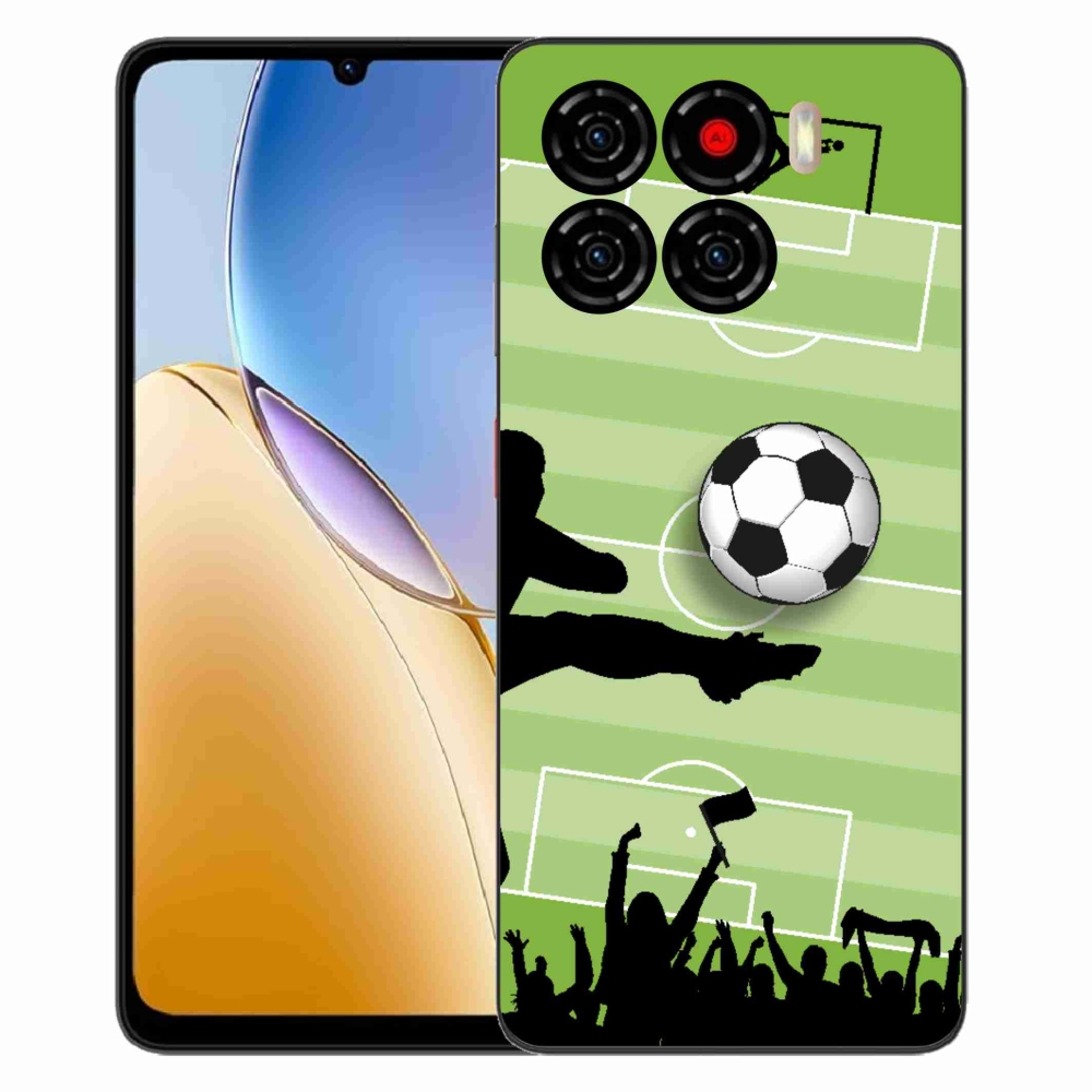 Gelový kryt mmCase na ZTE Blade A56 - fotbal 3