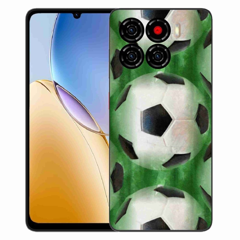 Gelový kryt mmCase na ZTE Blade A56 - fotbalový míč