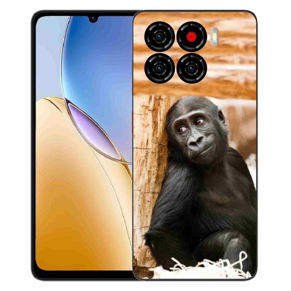 Gelový kryt mmCase na ZTE Blade A56 - gorila