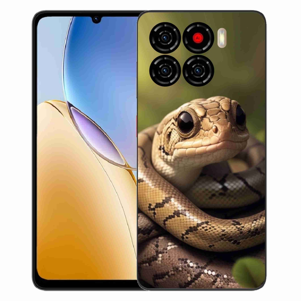 Gelový kryt mmCase na ZTE Blade A56 - had 1
