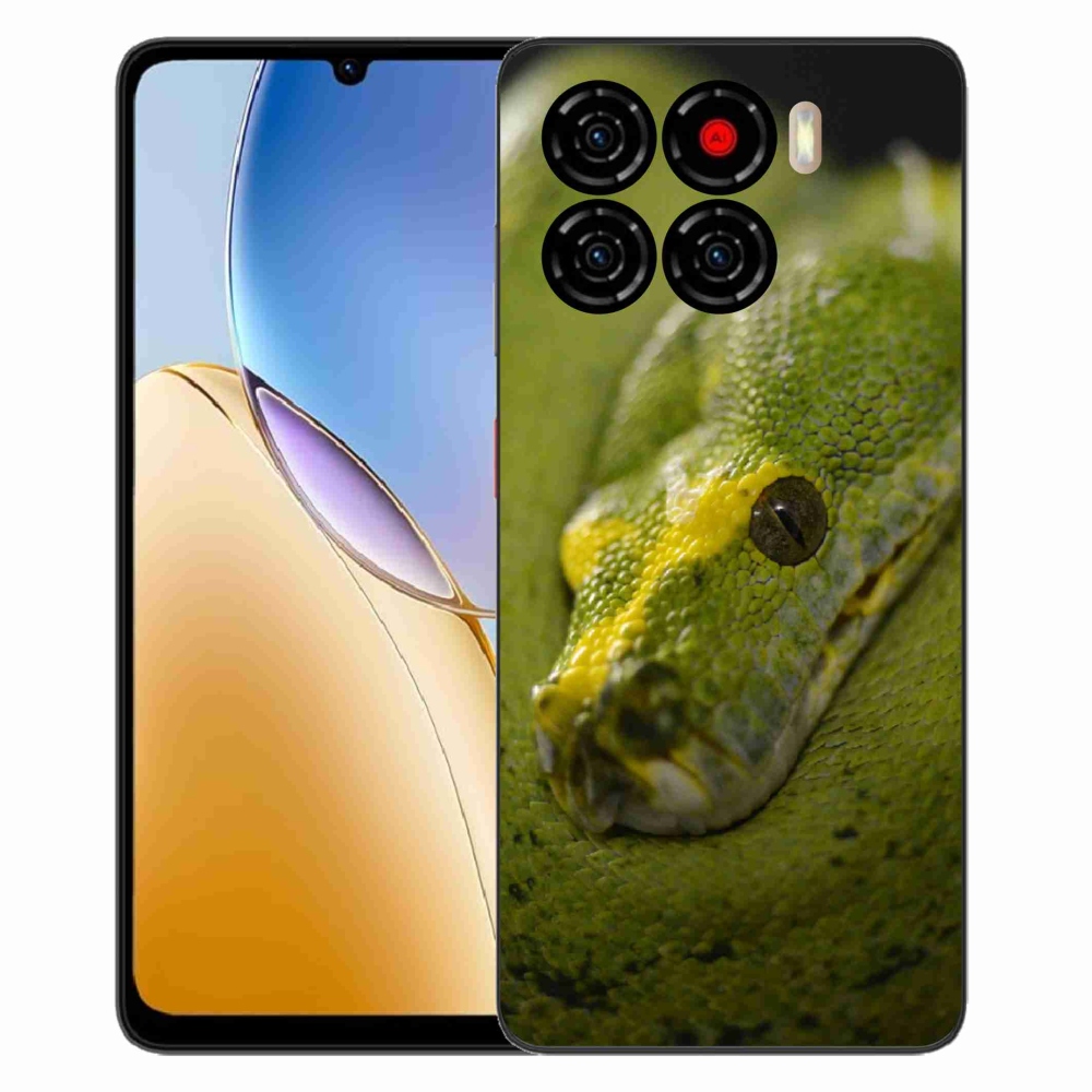 Gelový kryt mmCase na ZTE Blade A56 - had 2