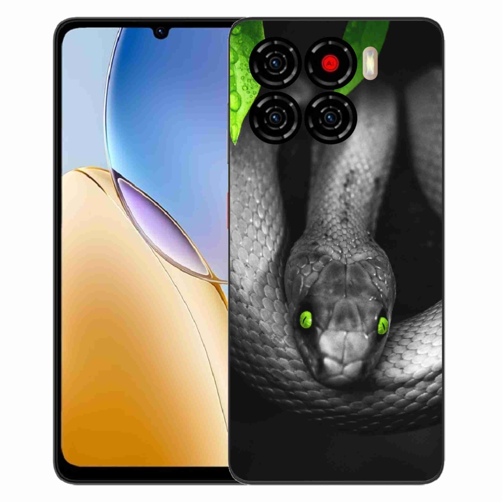 Gelový kryt mmCase na ZTE Blade A56 - had