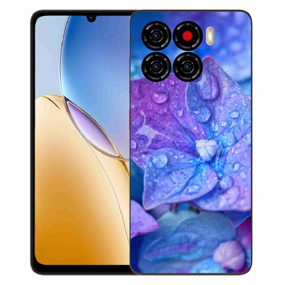 Gelový kryt mmCase na ZTE Blade A56 - hnědý labrador