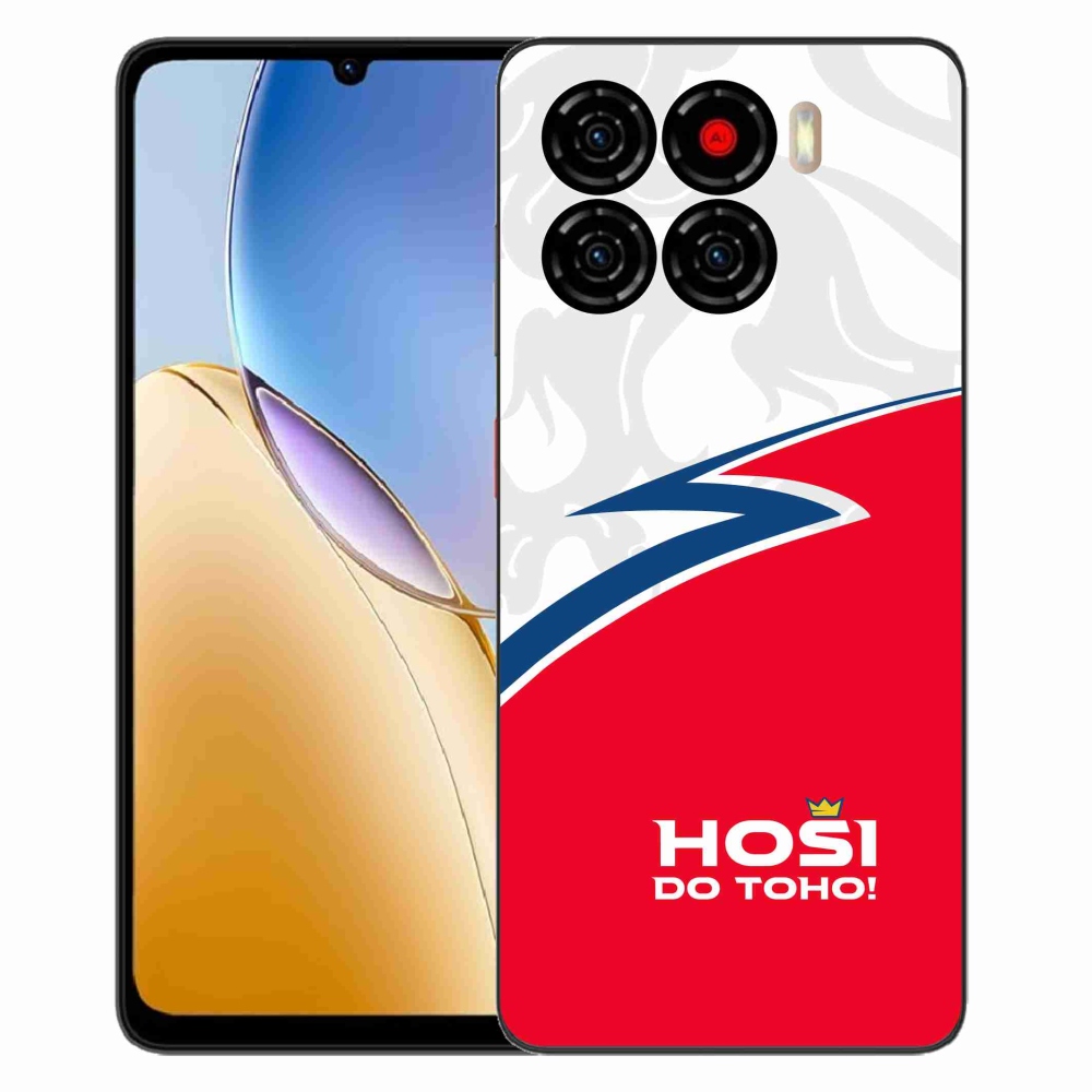 Gelový kryt mmCase na ZTE Blade A56 - hoši do toho 1