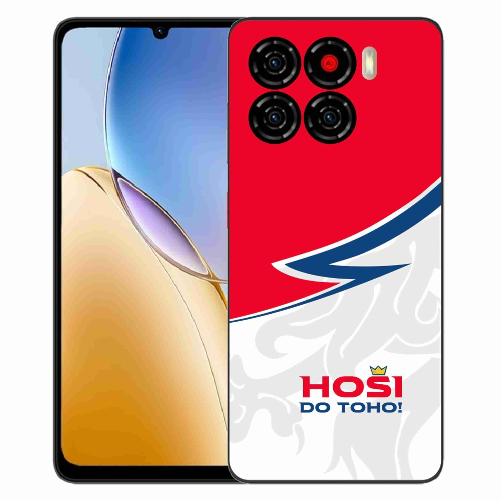 Gelový kryt mmCase na ZTE Blade A56 - hoši do toho