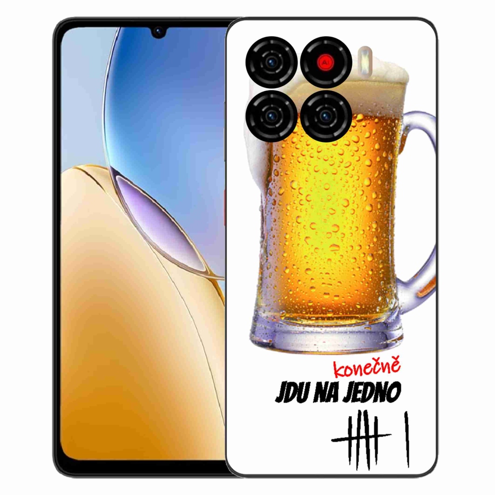 Gelový kryt mmCase na ZTE Blade A56 - jdu na jedno