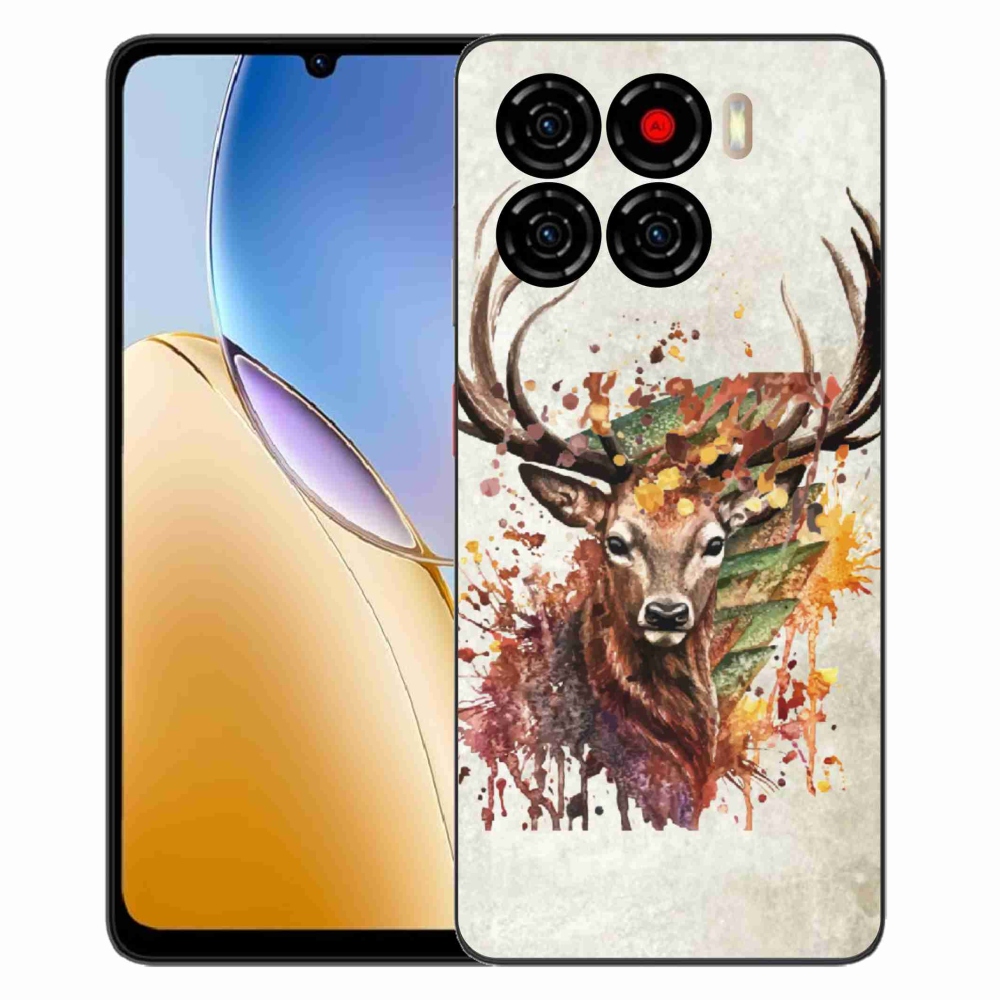 Gelový kryt mmCase na ZTE Blade A56 - jelen 1