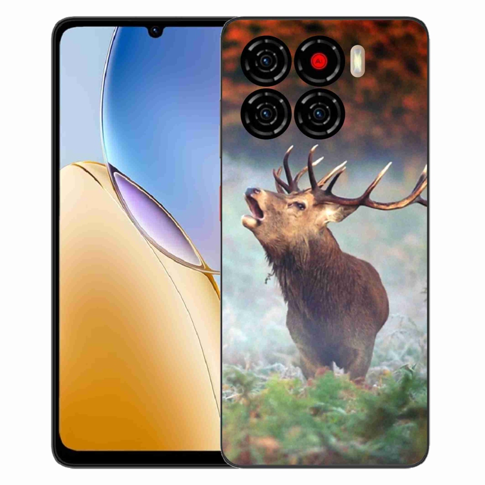 Gelový kryt mmCase na ZTE Blade A56 - jelen 2