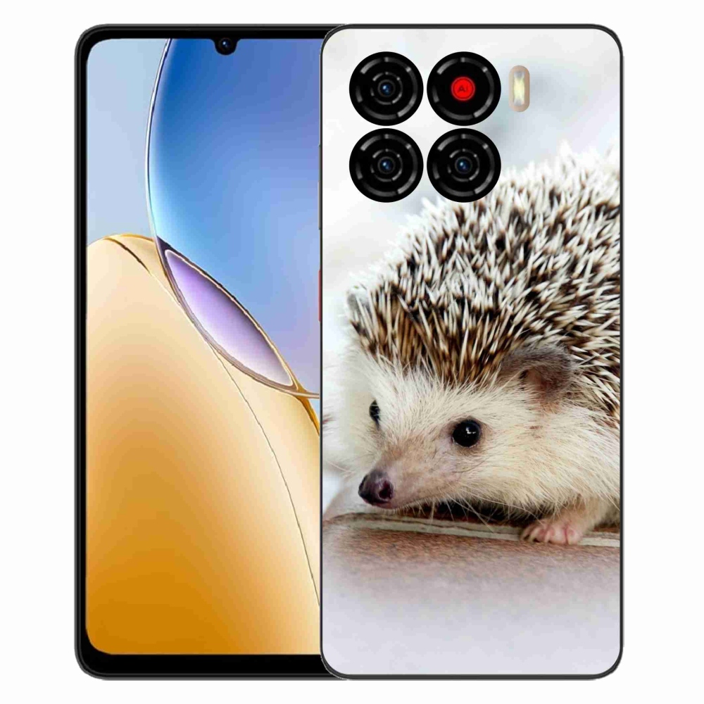 Gelový kryt mmCase na ZTE Blade A56 - ježek