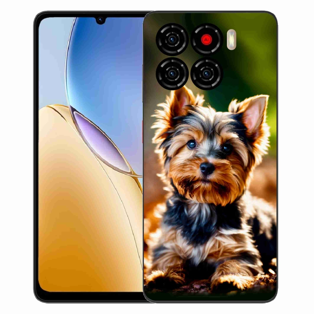 Gelový kryt mmCase na ZTE Blade A56 - jorkšír 10