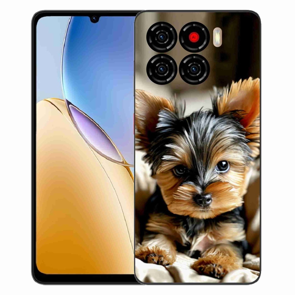Gelový kryt mmCase na ZTE Blade A56 - jorkšír 11
