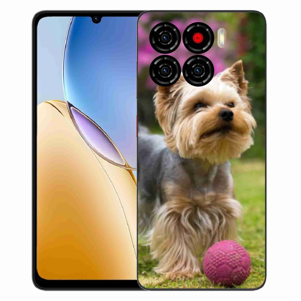 Gelový kryt mmCase na ZTE Blade A56 - jorkšír 4