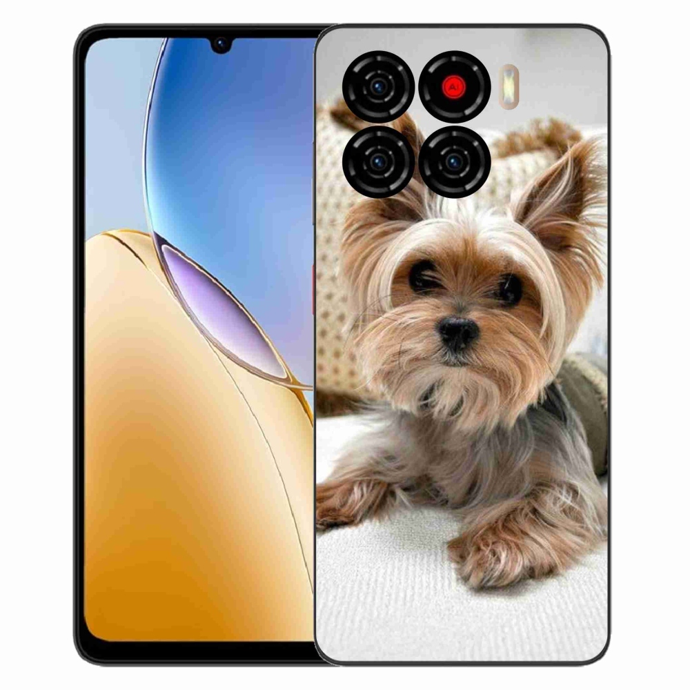 Gelový kryt mmCase na ZTE Blade A56 - jorkšír 5