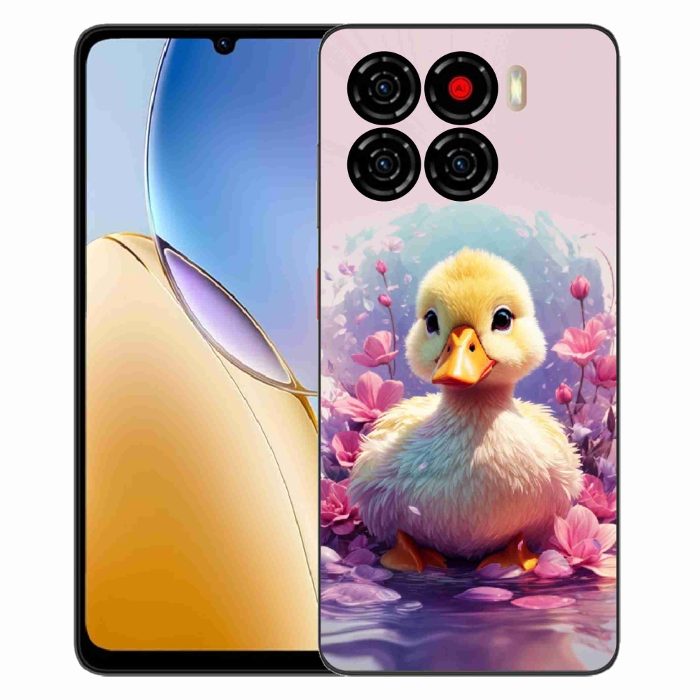 Gelový kryt mmCase na ZTE Blade A56 - kachnička
