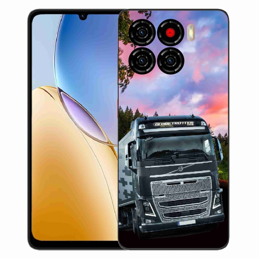 Gelový kryt mmCase na ZTE Blade A56 - kamion 2