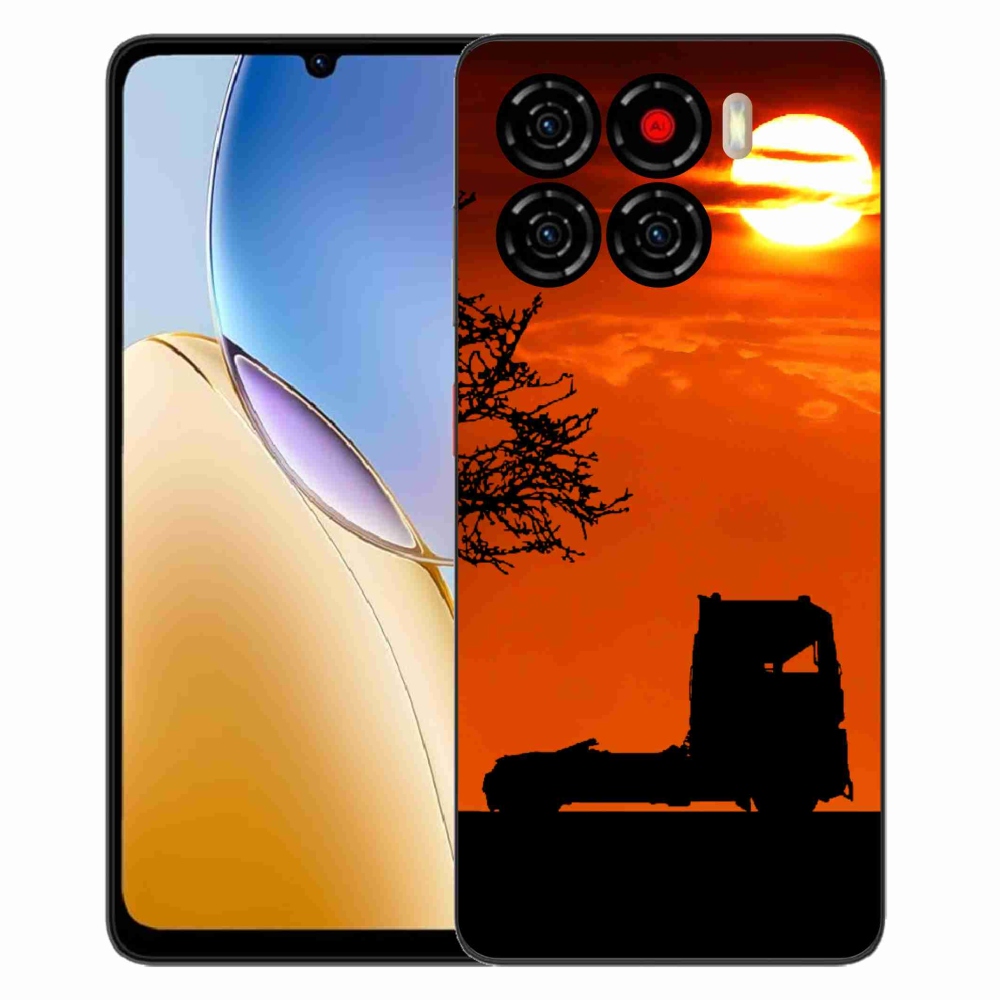 Gelový kryt mmCase na ZTE Blade A56 - kamion 3
