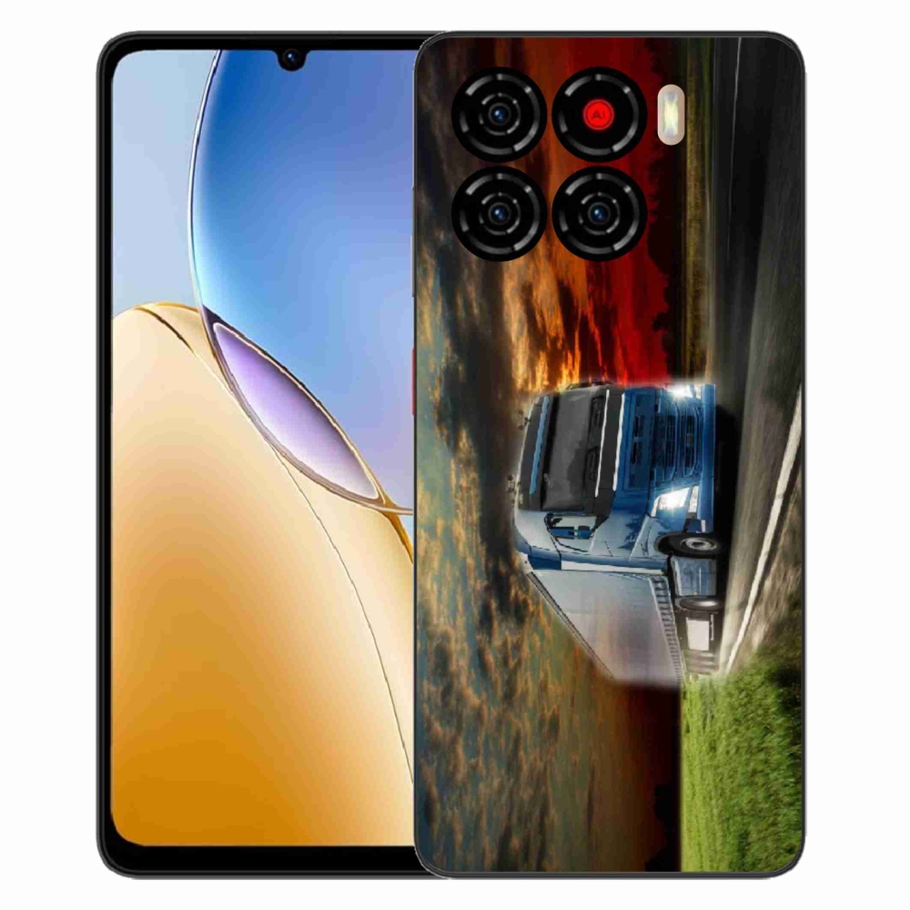 Gelový kryt mmCase na ZTE Blade A56 - kamion 4