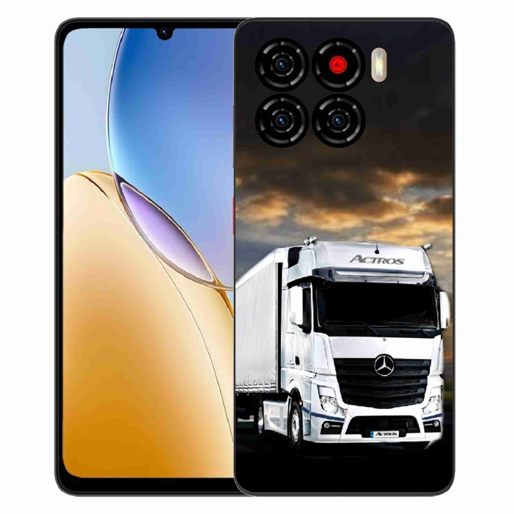 Gelový kryt mmCase na ZTE Blade A56 - kamion