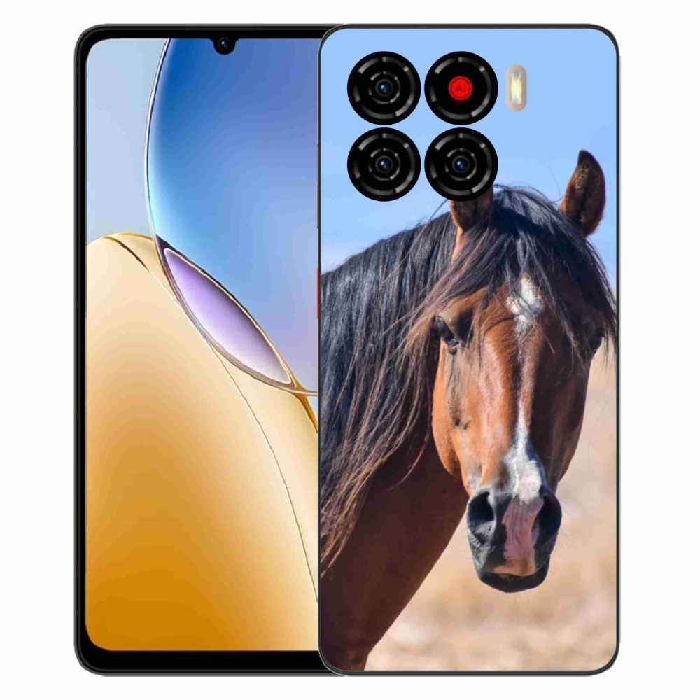 Gelový kryt mmCase na ZTE Blade A56 - klidný kůň