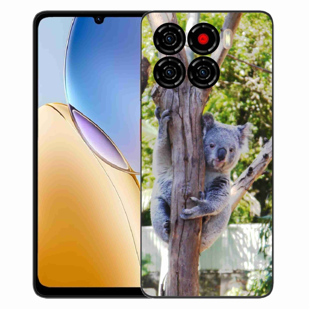 Gelový kryt mmCase na ZTE Blade A56 - koala