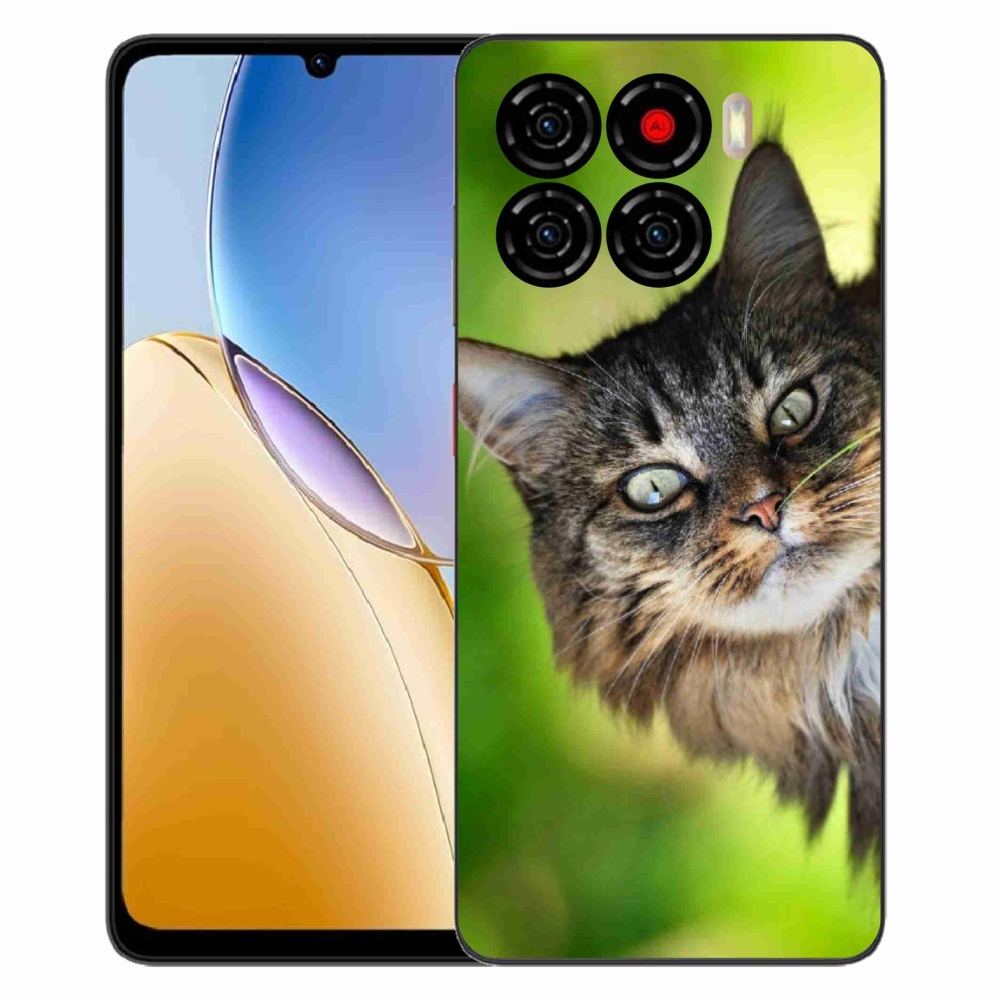 Gelový kryt mmCase na ZTE Blade A56 - kočka 3
