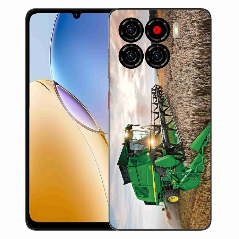 Gelový kryt mmCase na ZTE Blade A56 - kombajn