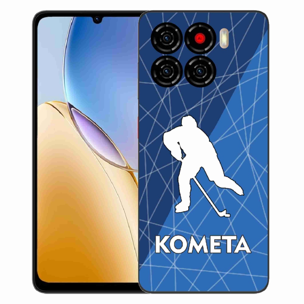 Gelový kryt mmCase na ZTE Blade A56 - Kometa