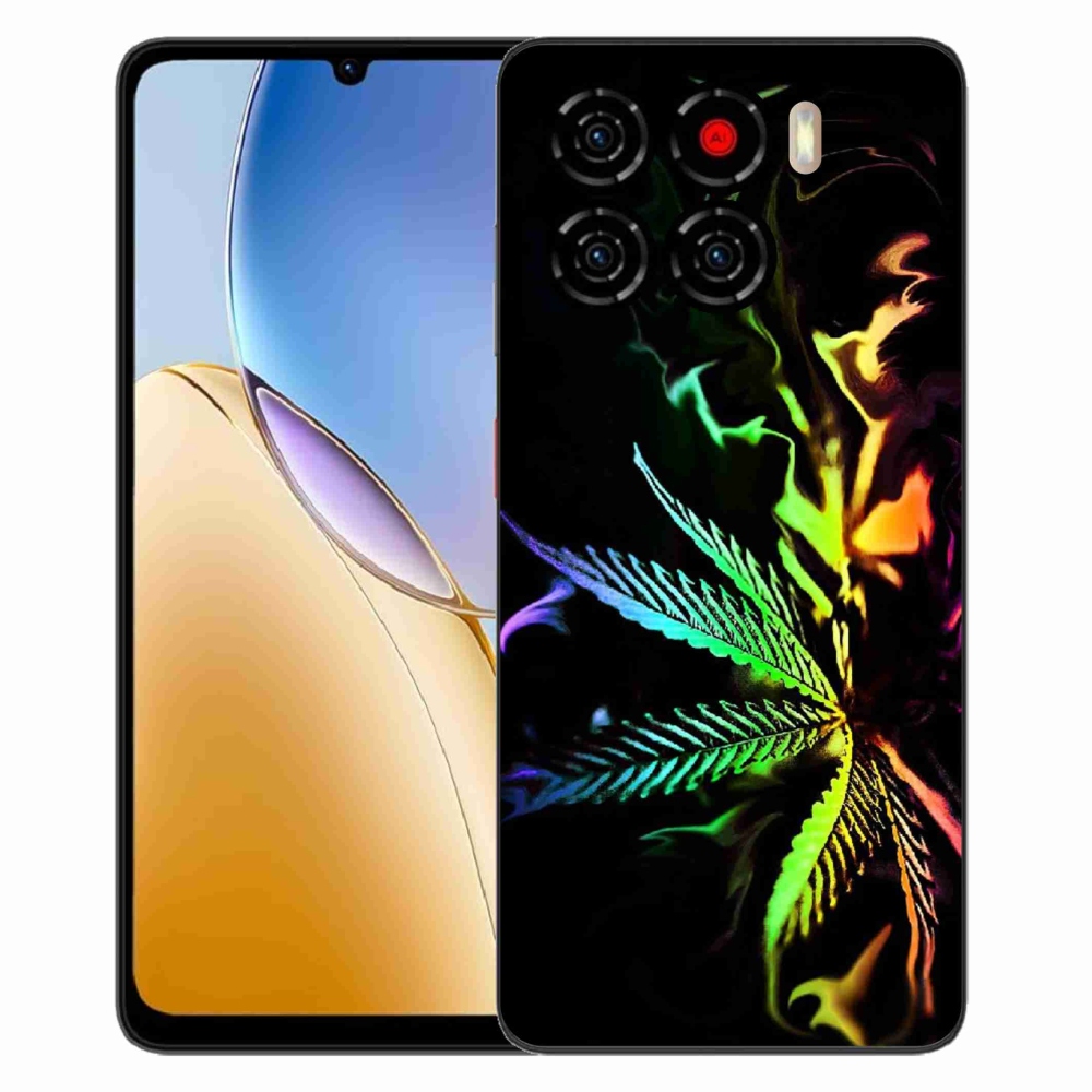 Gelový kryt mmCase na ZTE Blade A56 - konopí 2