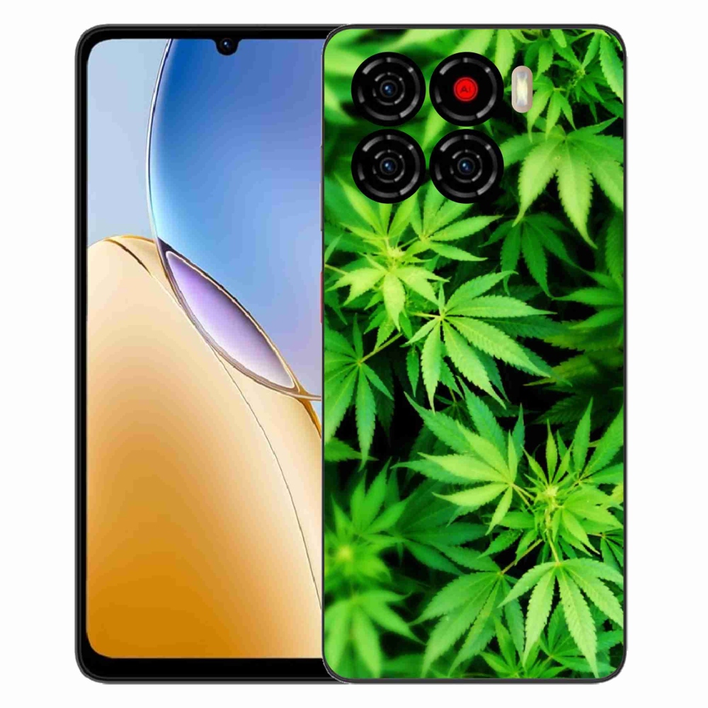 Gelový kryt mmCase na ZTE Blade A56 - konopí 3