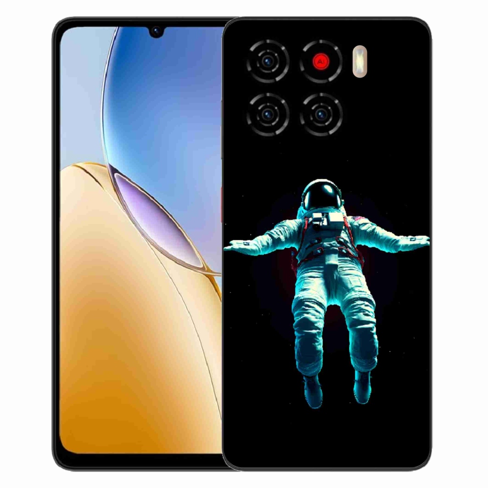 Gelový kryt mmCase na ZTE Blade A56 - kosmonaut