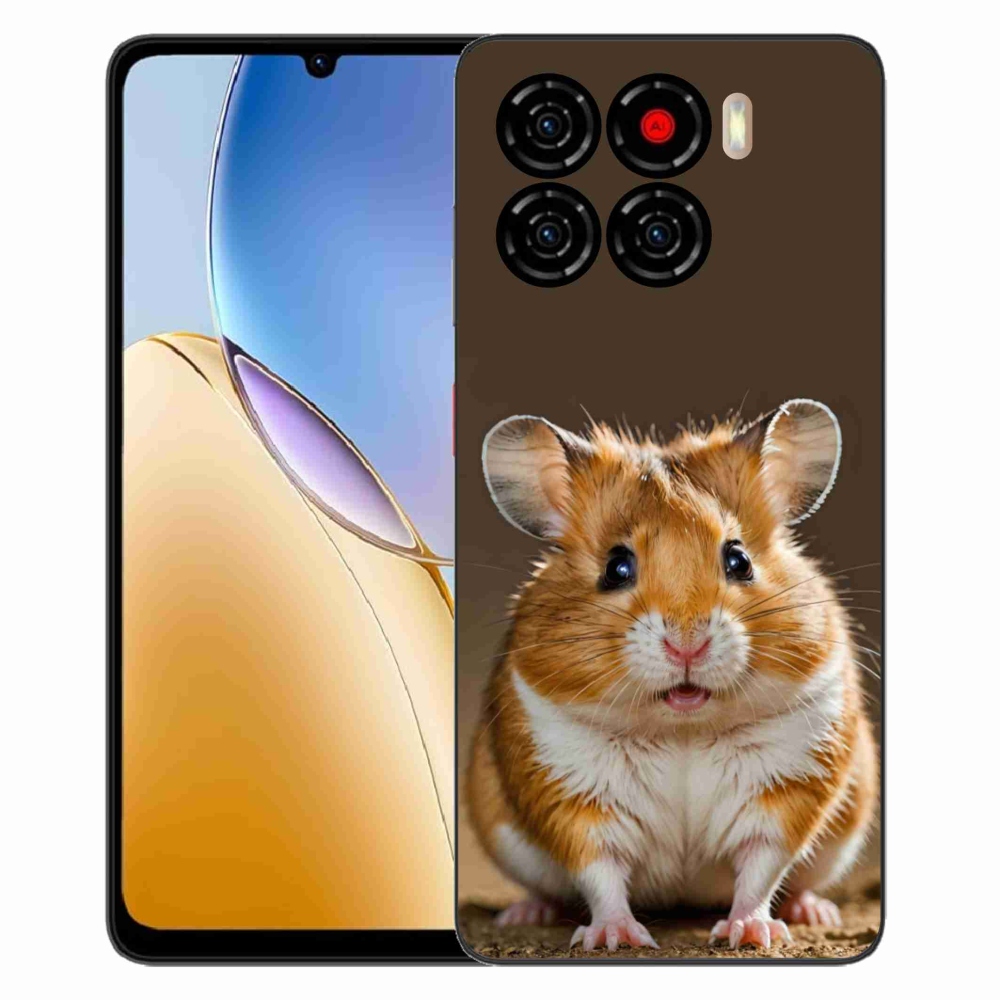 Gelový kryt mmCase na ZTE Blade A56 - křeček