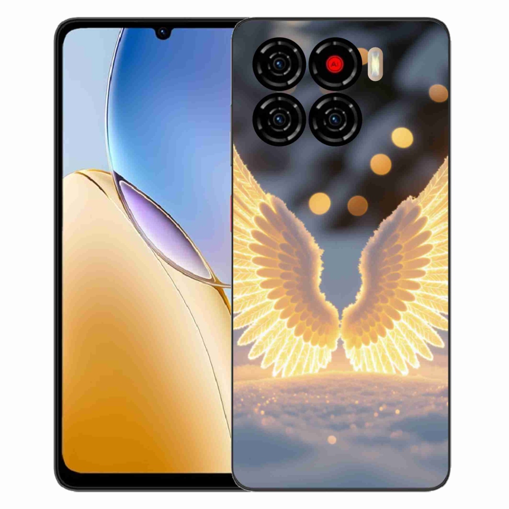 Gelový kryt mmCase na ZTE Blade A56 - křídla