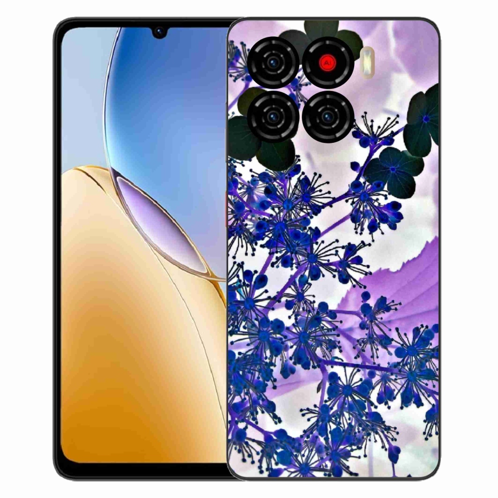 Gelový kryt mmCase na ZTE Blade A56 - květ hortenzie