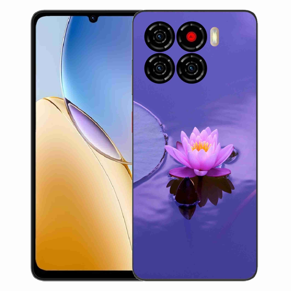 Gelový kryt mmCase na ZTE Blade A56 - květ na hladině