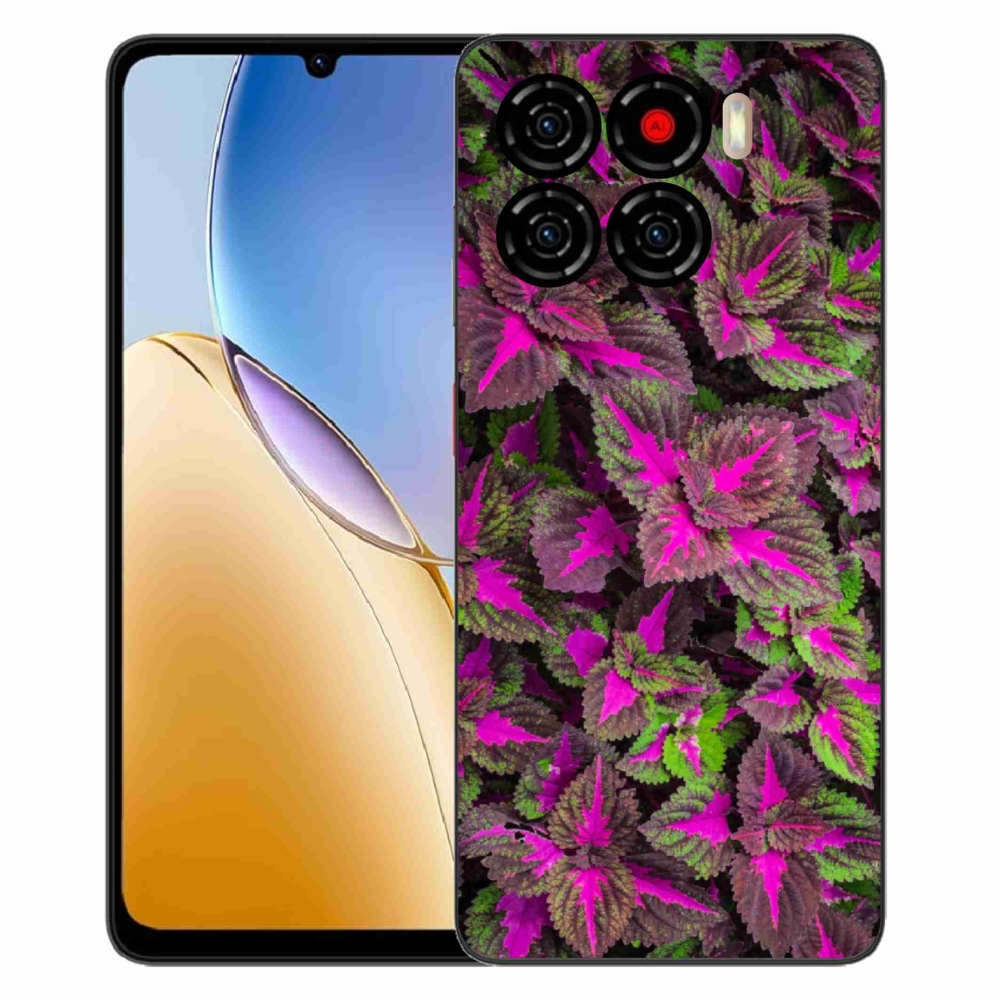 Gelový kryt mmCase na ZTE Blade A56 - květiny 10