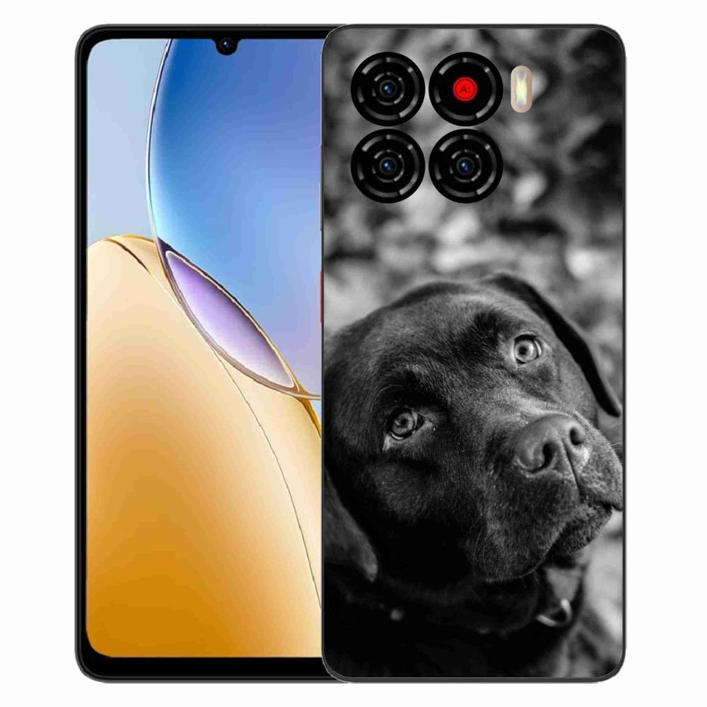Gelový kryt mmCase na ZTE Blade A56 - labrador