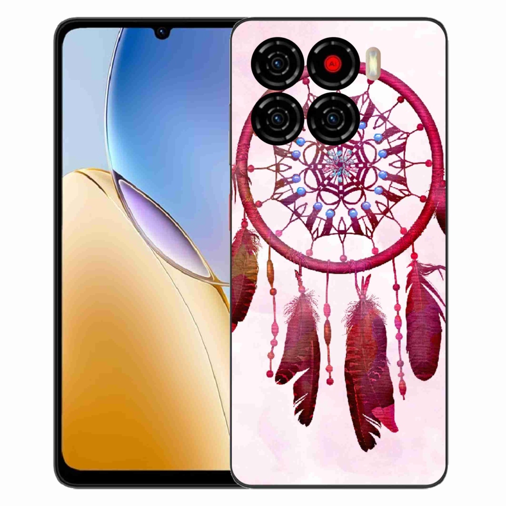 Gelový kryt mmCase na ZTE Blade A56 - lapač snů