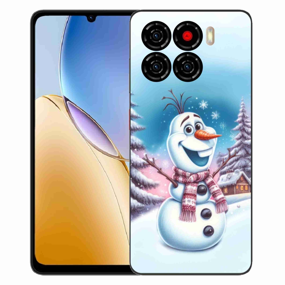 Gelový kryt mmCase na ZTE Blade A56 - ledové království