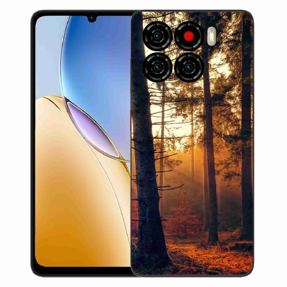 Gelový kryt mmCase na ZTE Blade A56 - les