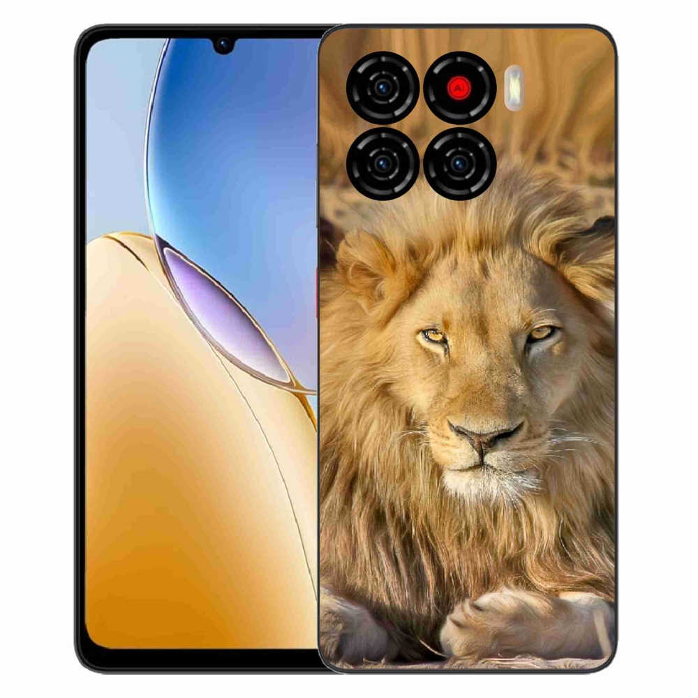 Gelový kryt mmCase na ZTE Blade A56 - lev 2