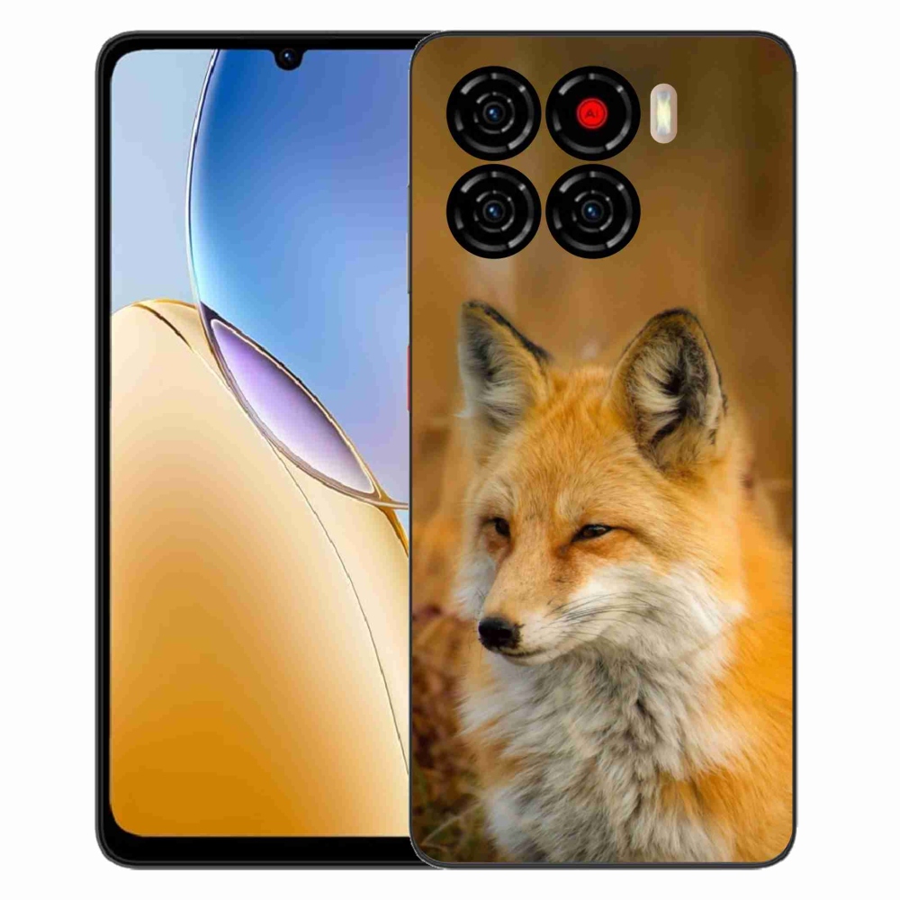 Gelový kryt mmCase na ZTE Blade A56 - liška