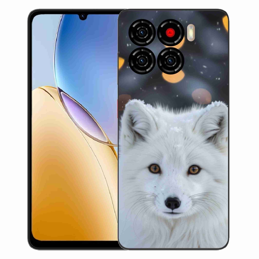 Gelový kryt mmCase na ZTE Blade A56 - liška polární